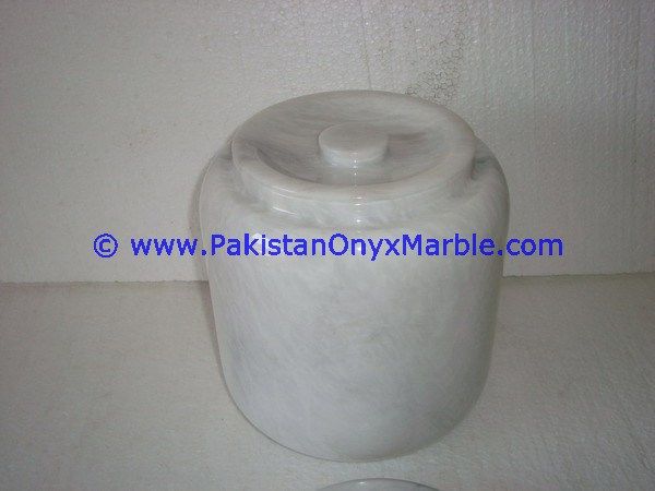 Marble urns ziarat carrara white Marble cremation Keepsake Ashes-03