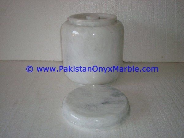 Marble urns ziarat carrara white Marble cremation Keepsake Ashes-04