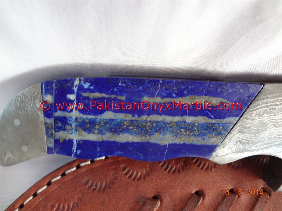 Lapis lazuli Knife-08