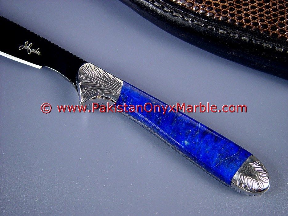 Lapis lazuli Knife-16