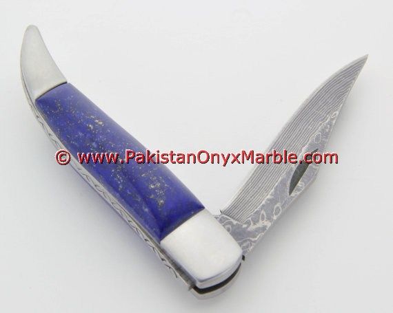 Lapis lazuli Knife-19