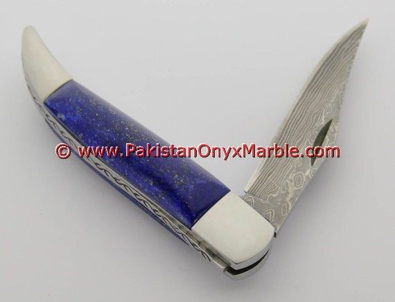 Lapis lazuli Knife-20