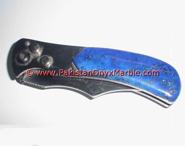 Lapis lazuli Knife-21