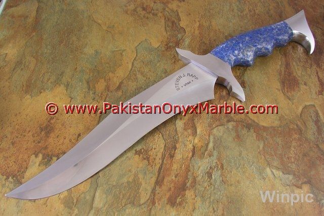 Lapis lazuli Knife-22