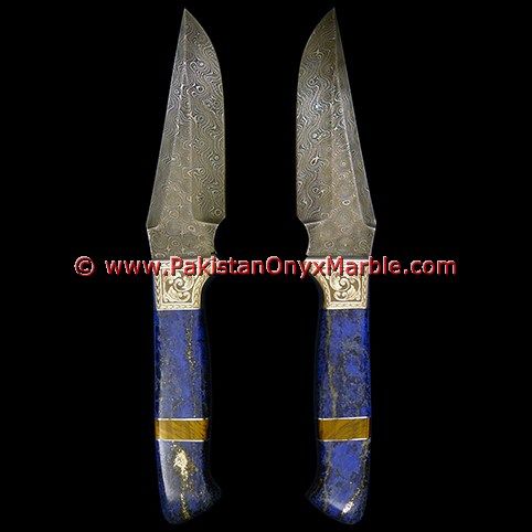 Lapis lazuli Knife-23