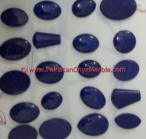 Lapis lazuli Natural Cut Stones-04