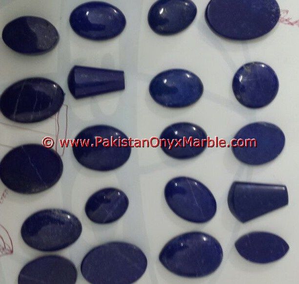 Lapis lazuli Natural Cut Stones-05