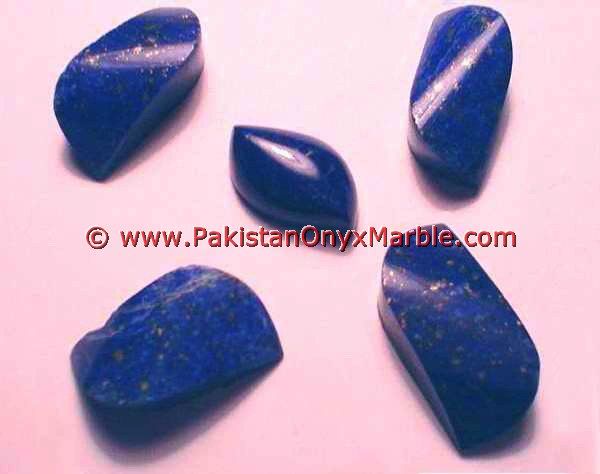 Lapis lazuli Natural Cut Stones-06