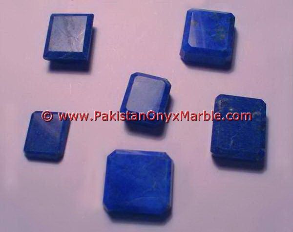 Lapis lazuli Natural Cut Stones-08