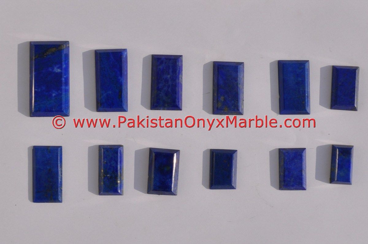 Lapis lazuli Natural Cut Stones-24