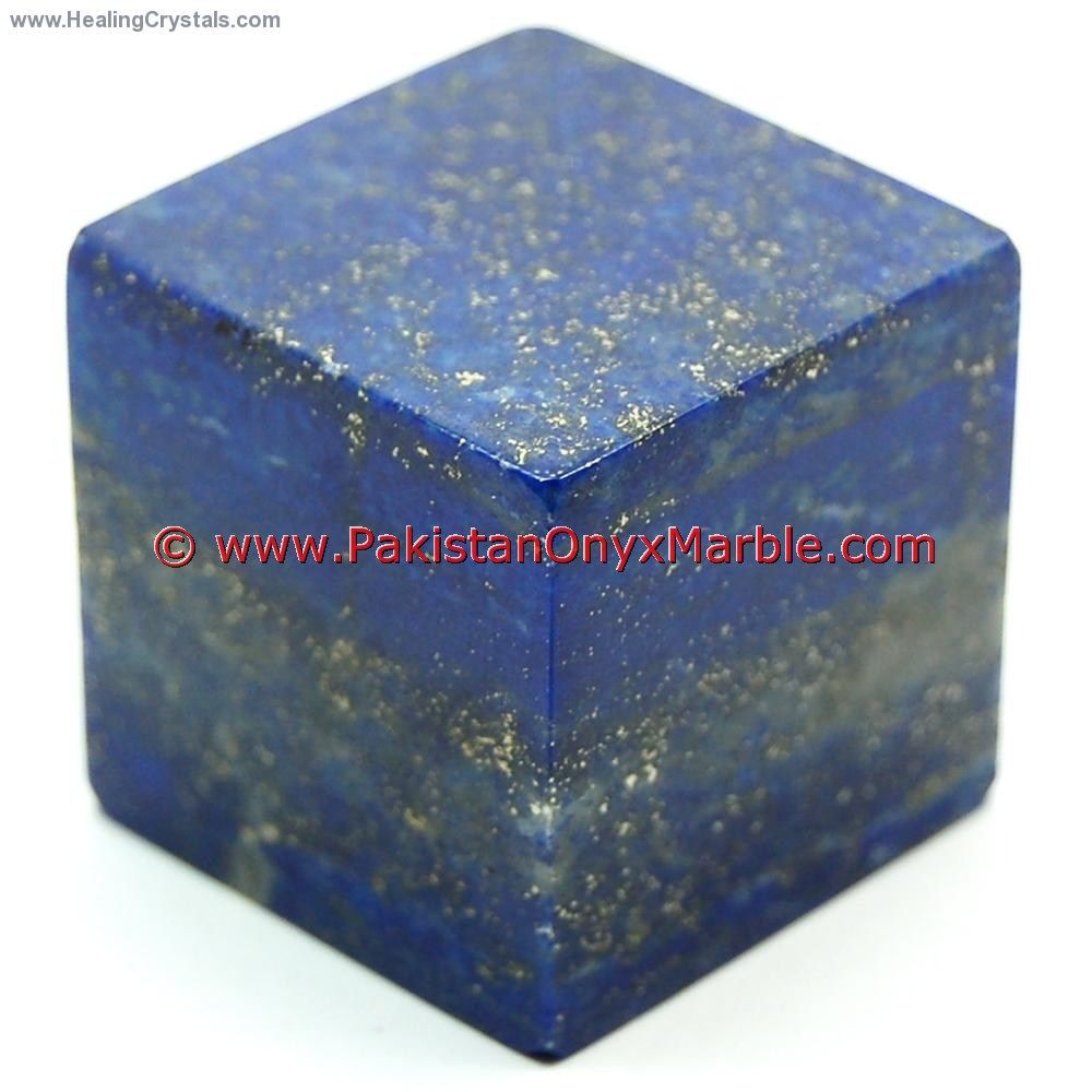 Lapis lazuli Cubes-01