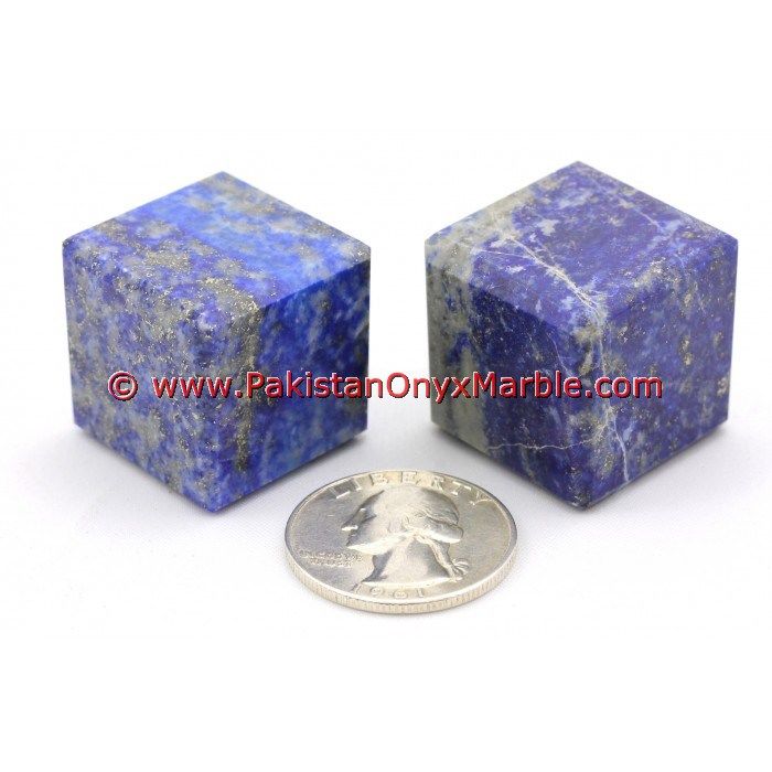 Lapis lazuli Cubes-03