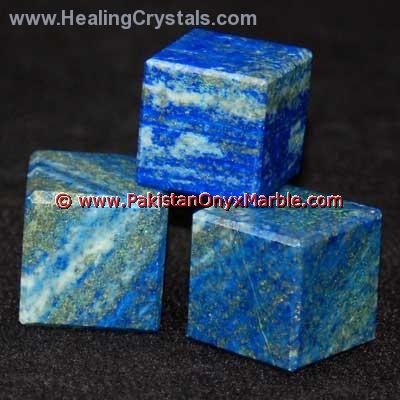 Lapis lazuli Cubes-04