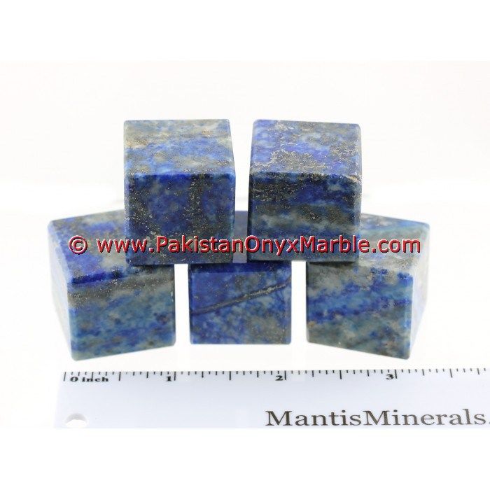 Lapis lazuli Cubes-07