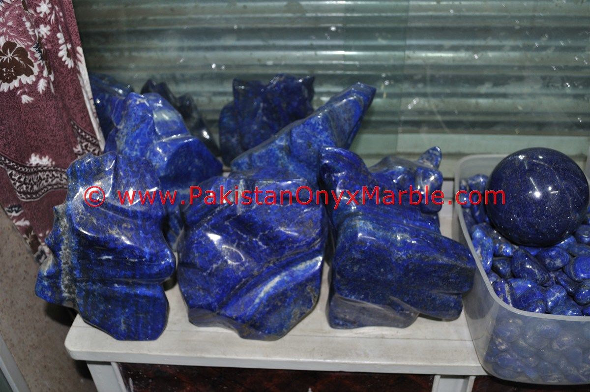 Lapis lazuli medium Tumbles-16