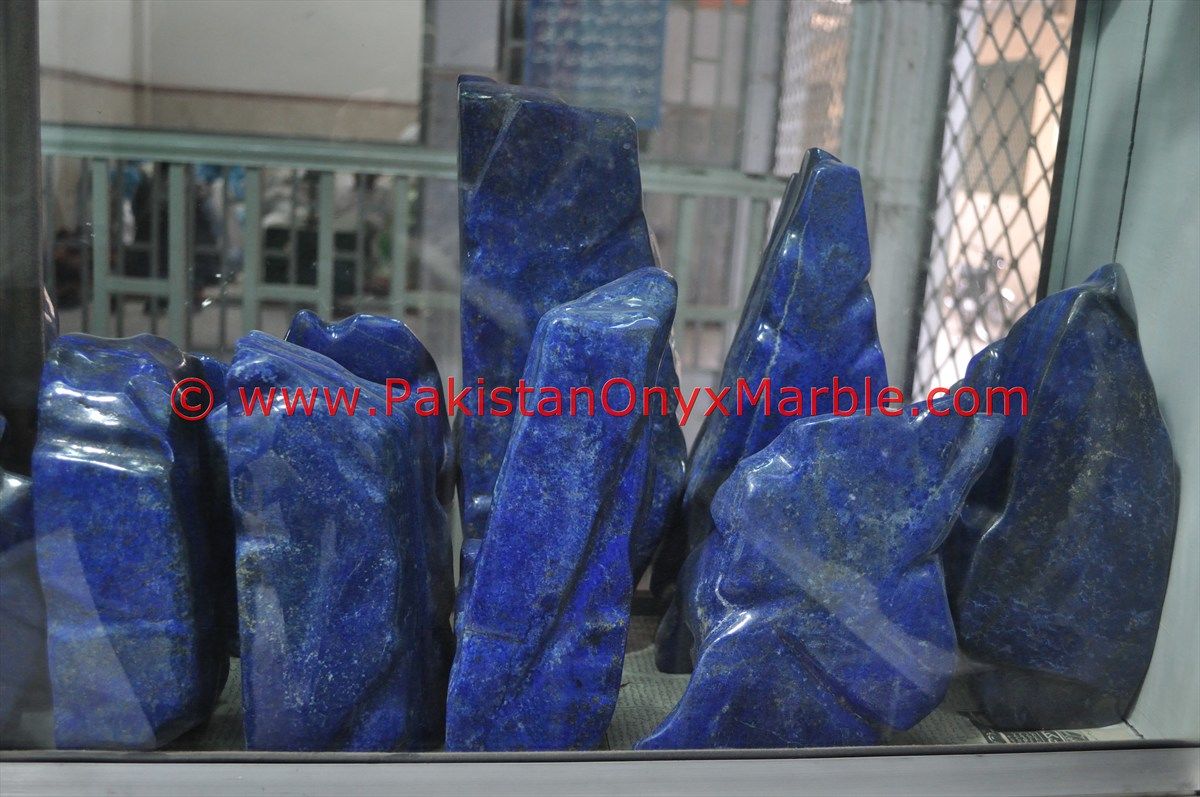 Lapis lazuli medium Tumbles-17