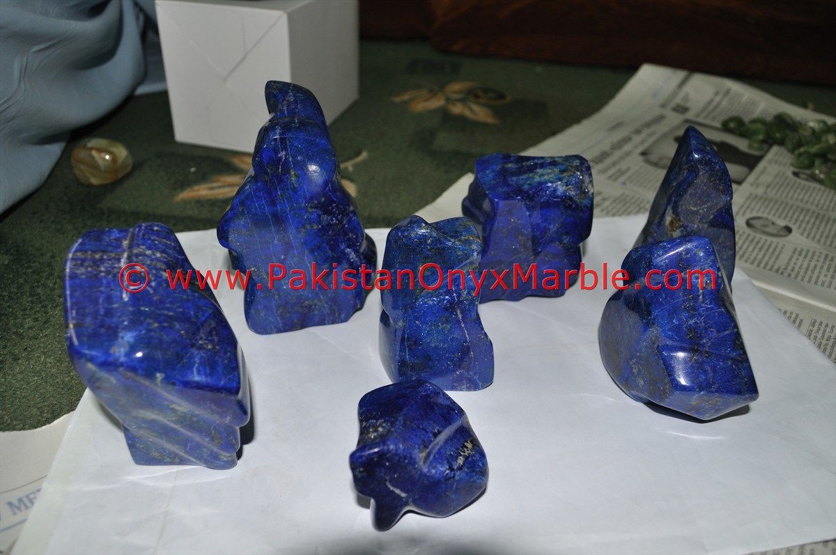 Lapis lazuli medium Tumbles-19