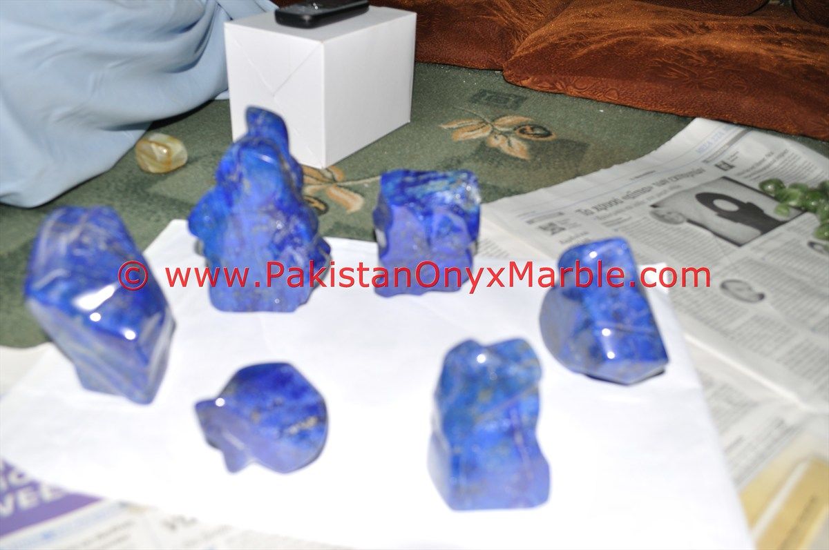 Lapis lazuli medium Tumbles-21