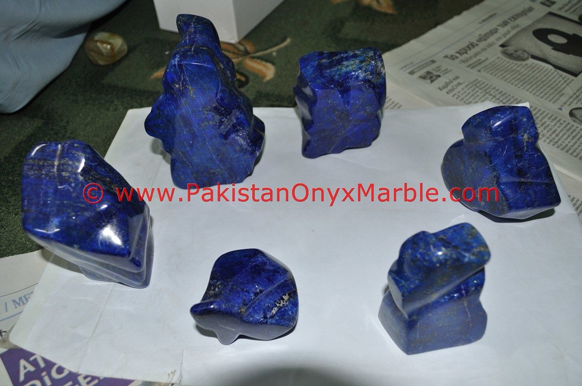 Lapis lazuli medium Tumbles-22