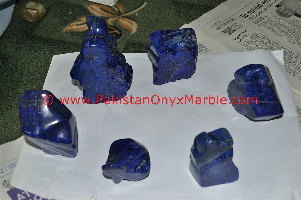 Lapis lazuli medium Tumbles-23
