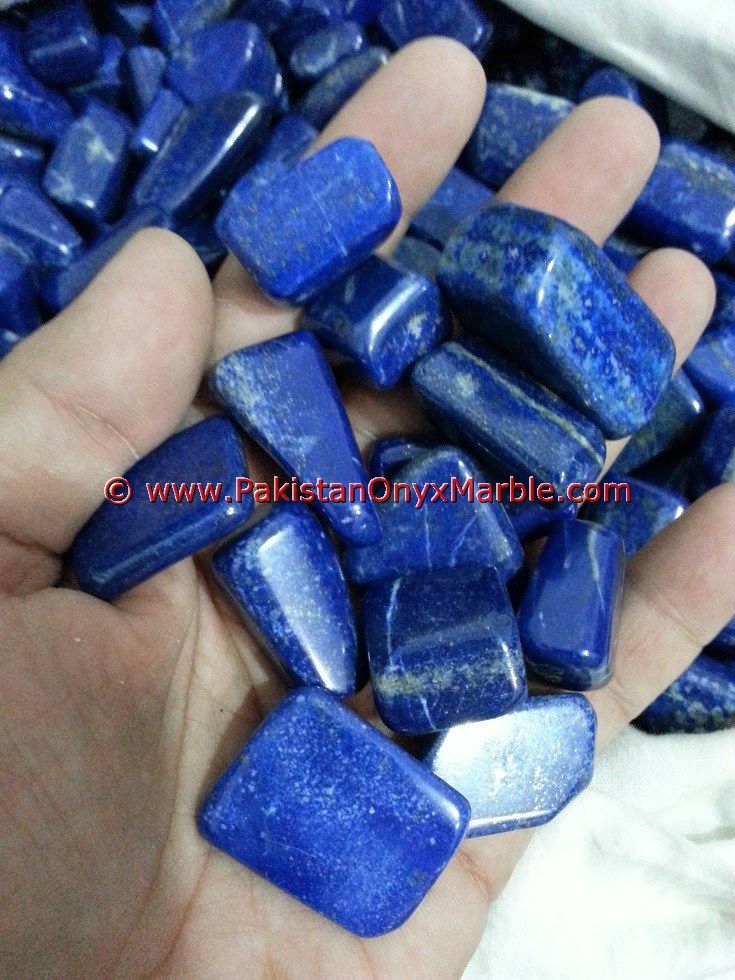 Lapis lazuli small Tumbles-12