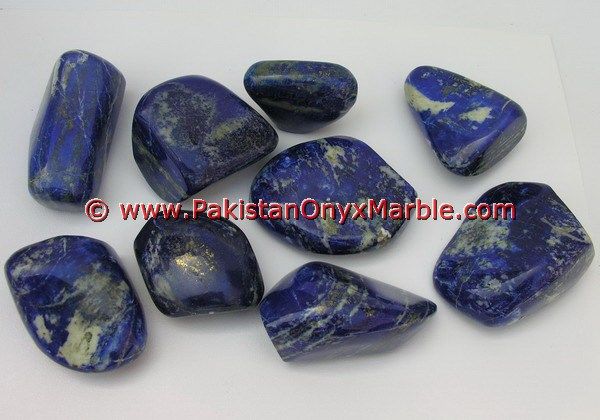 Lapis lazuli small Tumbles-20