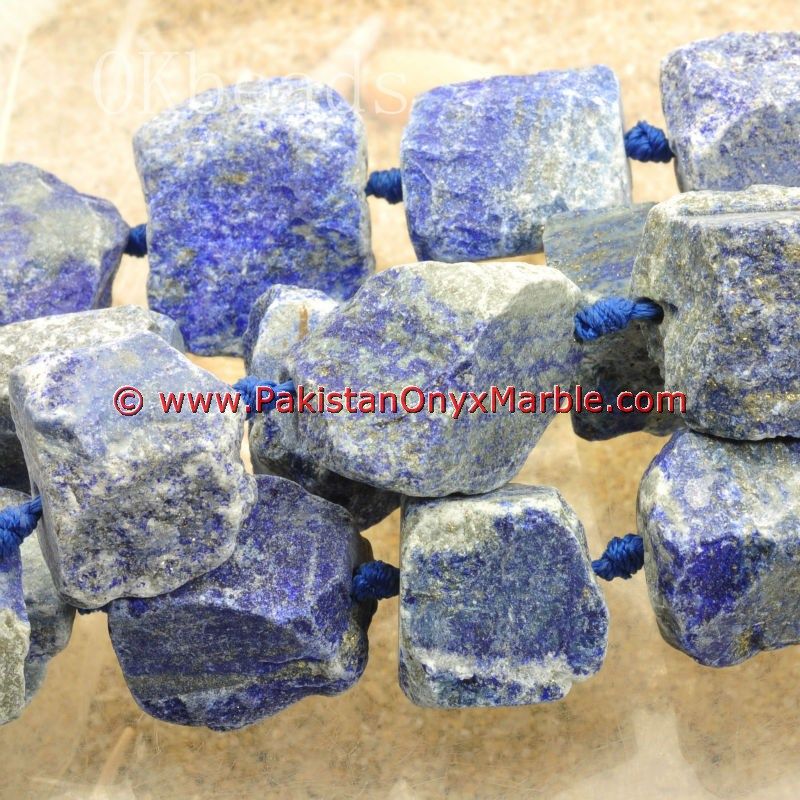 Lapis lazuli Natural Beads-06