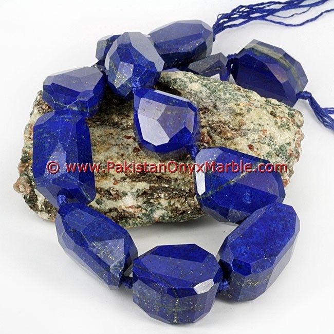 Lapis lazuli Natural Beads-07