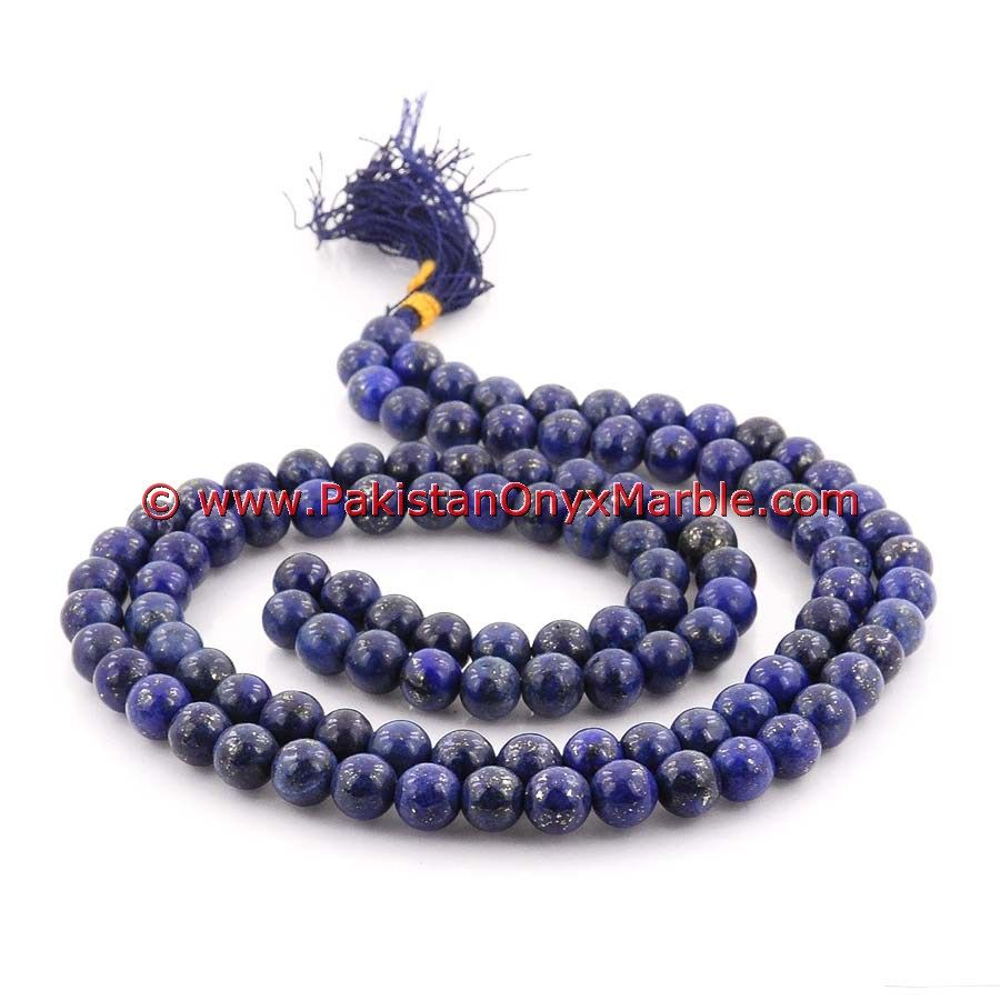 Lapis lazuli Natural Beads-10