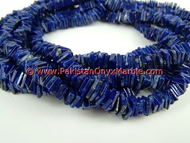 Lapis lazuli Natural Beads-11