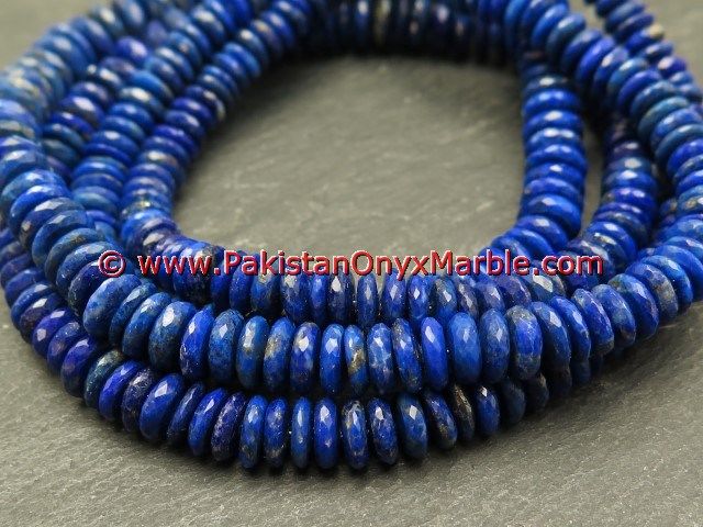 Lapis lazuli Natural Beads-12
