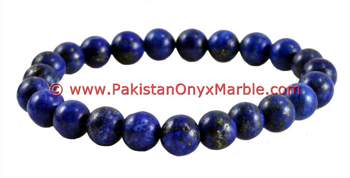 Lapis lazuli Natural Beads-13