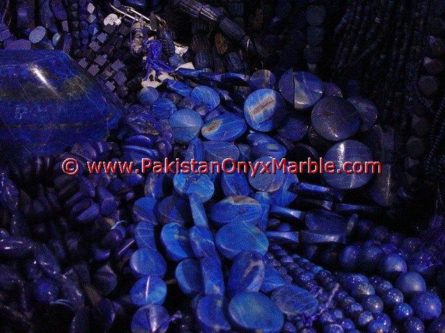 Lapis lazuli Natural Beads-14