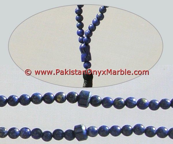 Lapis lazuli Natural Beads-16