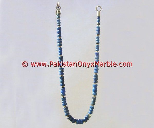 Lapis lazuli Natural Beads-17