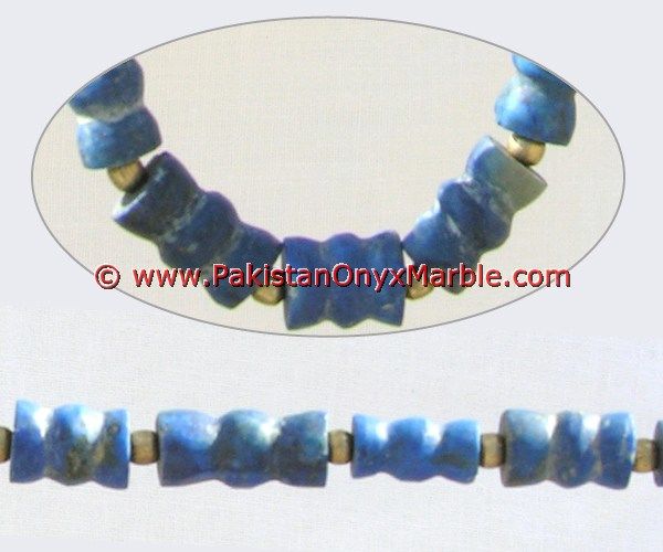Lapis lazuli Natural Beads-18