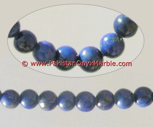Lapis lazuli Natural Beads-21