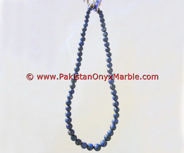 Lapis lazuli Natural Beads-22
