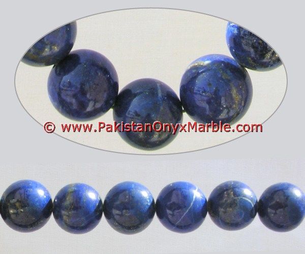 Lapis lazuli Natural Beads-23