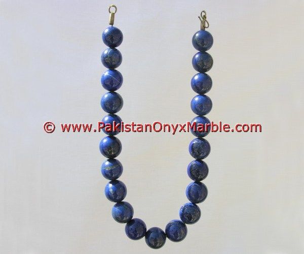 Lapis lazuli Natural Beads-24