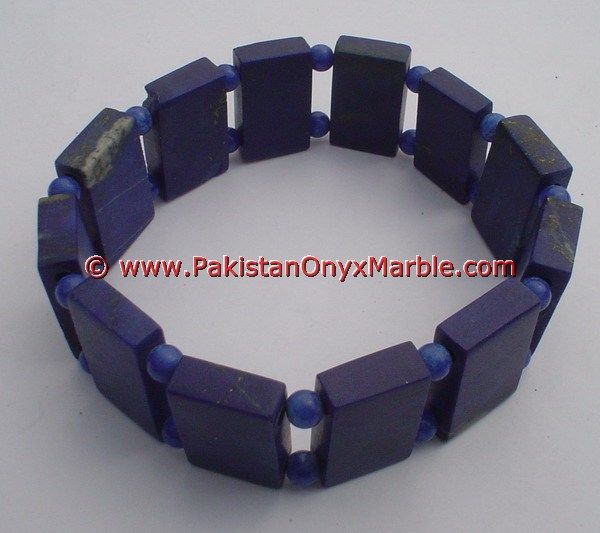 Lapis lazuli Natural bracelets-06