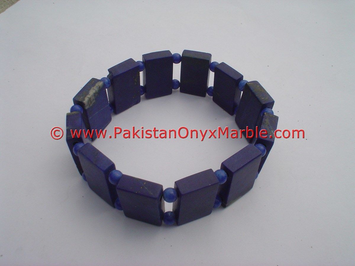 Lapis lazuli Natural bracelets-07