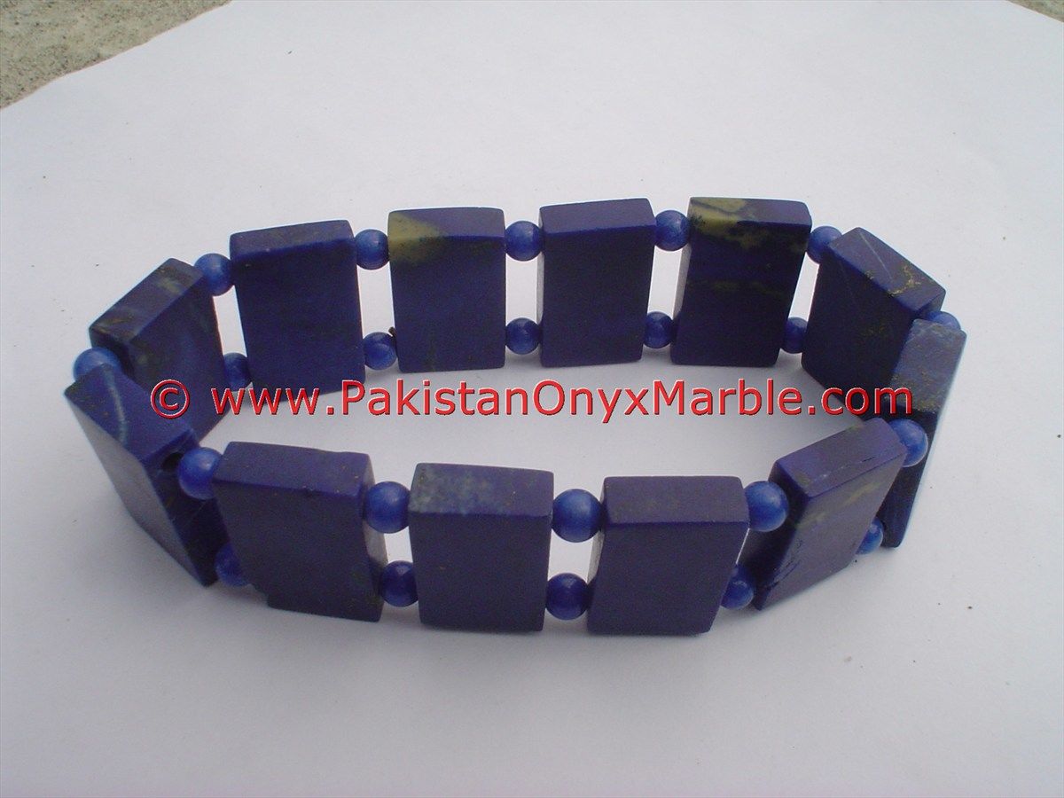 Lapis lazuli Natural bracelets-08