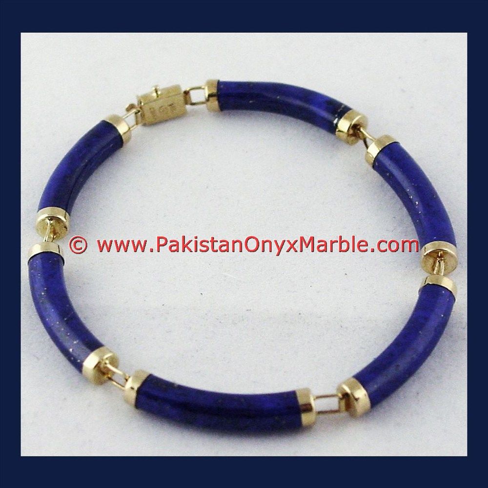 Lapis lazuli Natural bracelets-09
