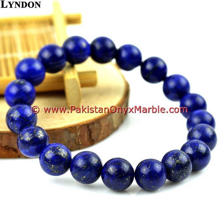 Lapis lazuli Natural bracelets-11