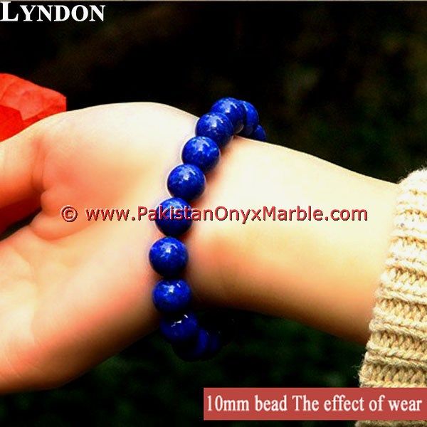 Lapis lazuli Natural bracelets-12