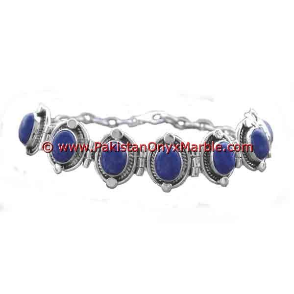 Lapis lazuli Natural bracelets-15