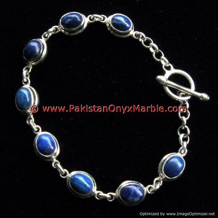 Lapis lazuli Natural bracelets-16