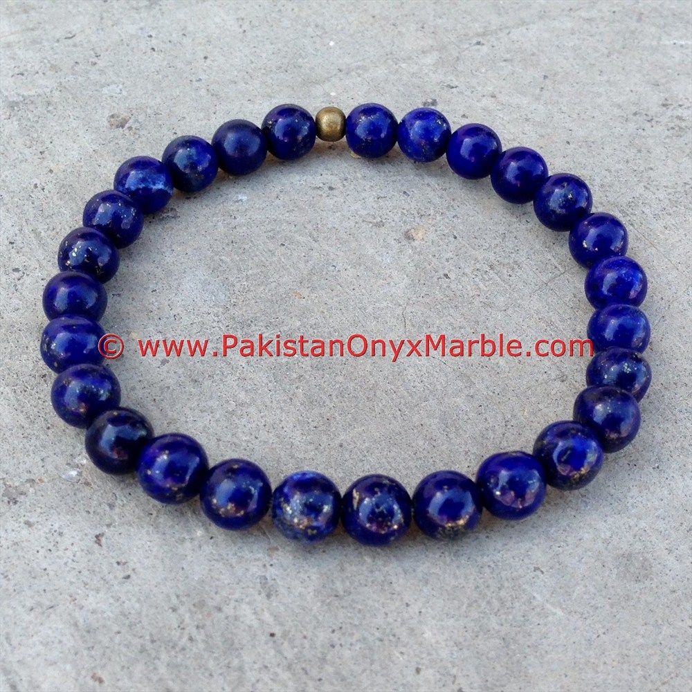 Lapis lazuli Natural bracelets-18