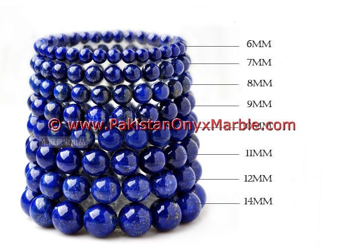 Lapis lazuli Natural bracelets-19
